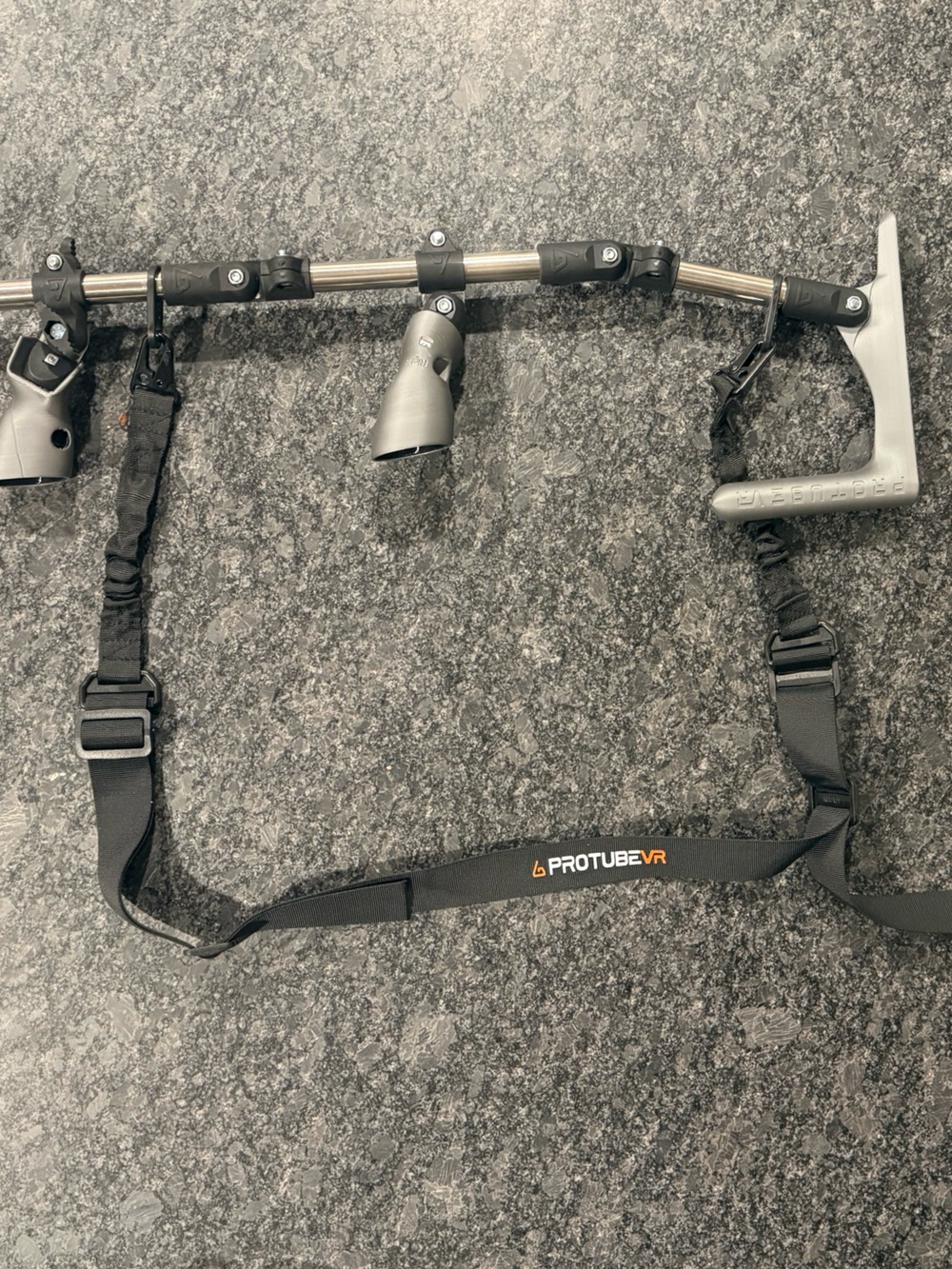 Black VR Controller Rig Strap